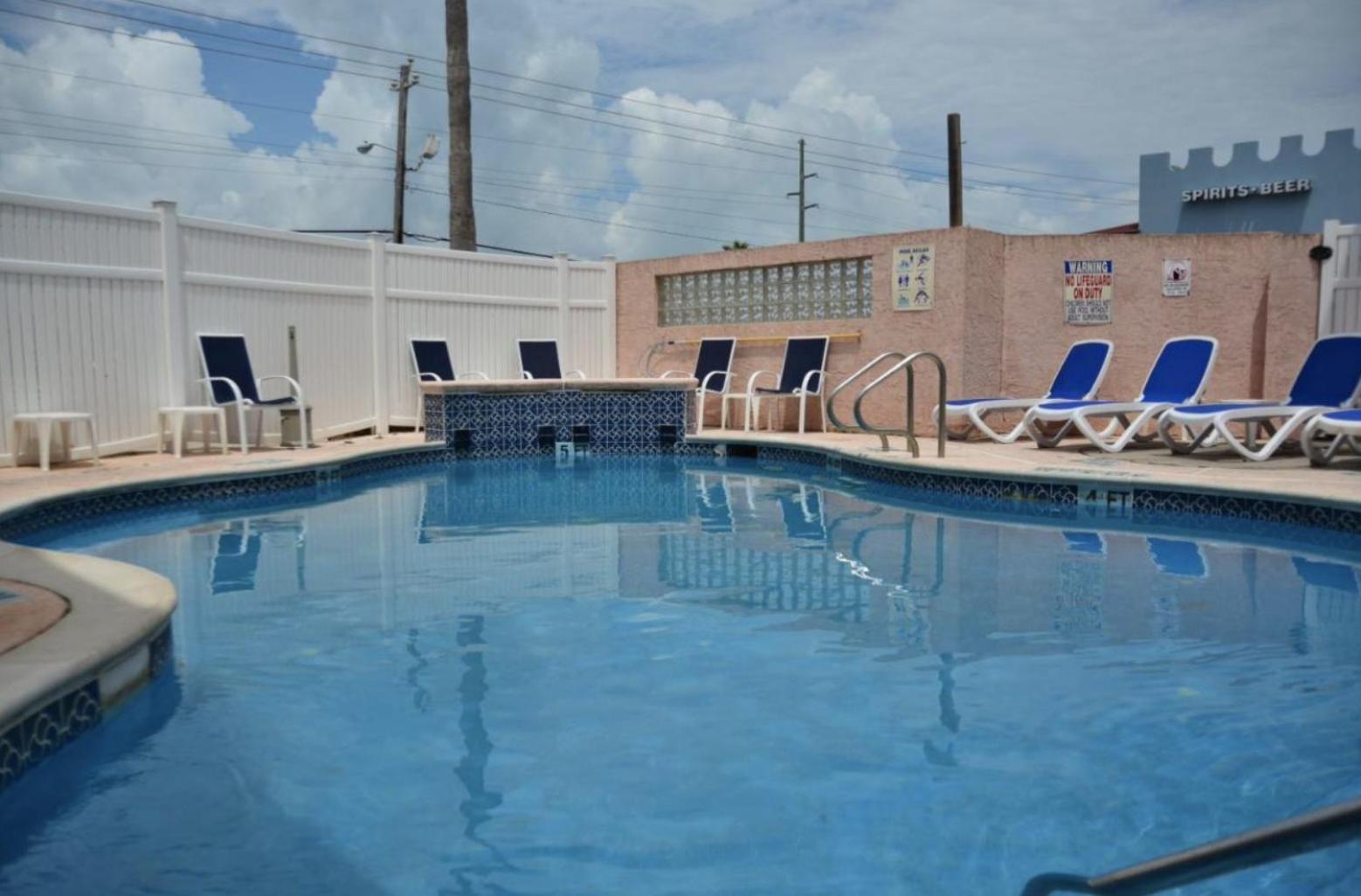 The Flamingo - South Padre Island Hotel Eksteriør billede